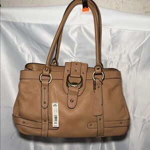 Apt. 9 Tan Satchel Bag